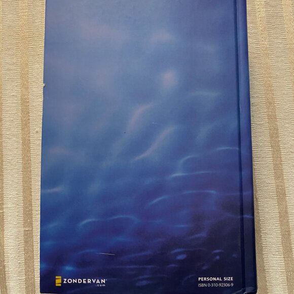 NEW INTERNATIONAL VERSION STUDY BIBLE ZONDERVAN - Picture 2 of 9